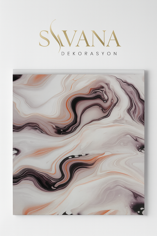 PVC mermer kağıtlar