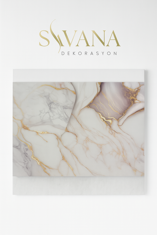 PVC mermer kağıtlar